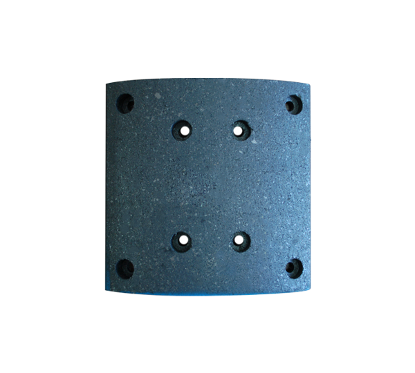 Good quality heavy duty truck brake lining hub type brake2371