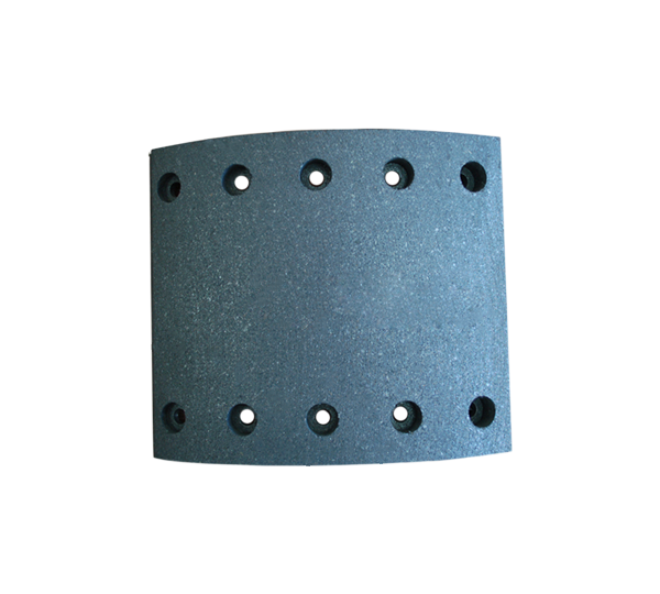 Easy to get started fuwa axle truck trailer drum brake lining hub type brake PBW 19094 19032