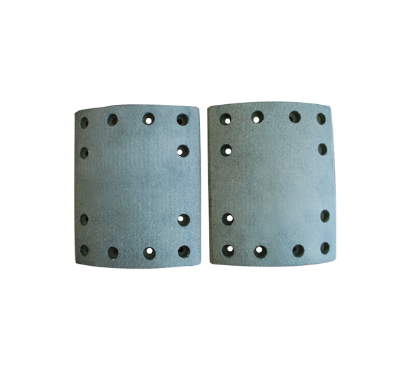 Low cost high quality  brake lining hub type brake2333