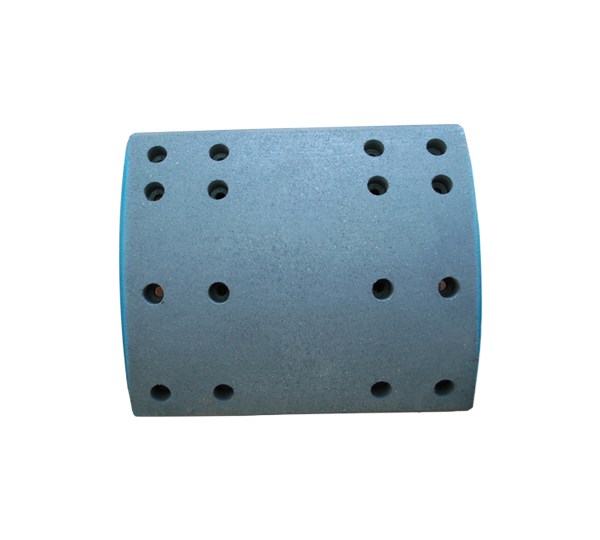 Pretty friction material rear trailer truck brake lining hub type brake 29957/29958 29957/58